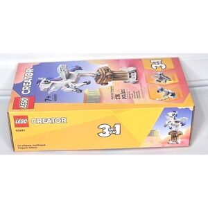 LEGO Creator 278 Pieces 3 in‎ 1 Mythical Pegasus Building Toy Set 40691